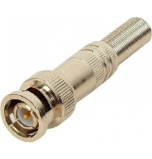 РАЗЪЕМ BNC Falcon Eye BNC-A •  штекер под винт с пружиной, металл