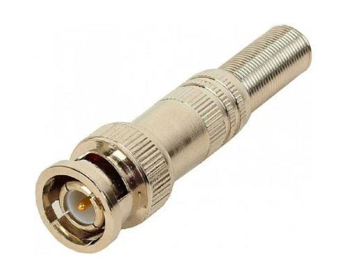 [Блок питания/Монтажные материалы] РАЗЪЕМ BNC Falcon Eye BNC-A •  штекер под винт с пружиной, металл