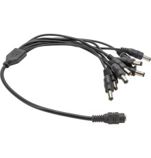 Разветвитель питания Falcon Eye W-SP1-8H • Разветвитель питания DC для видеокамер 1/8