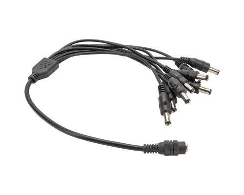 [Блок питания/Монтажные материалы] Разветвитель питания Falcon Eye W-SP1-8H • Разветвитель питания DC для видеокамер 1/8