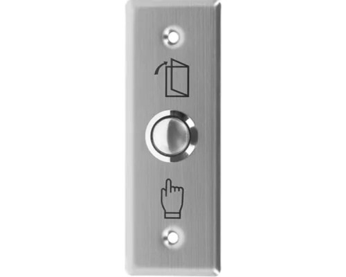 [Аксессуары для домофонов] Кнопка выход Tantos TDE-02  прямоугольная, металл