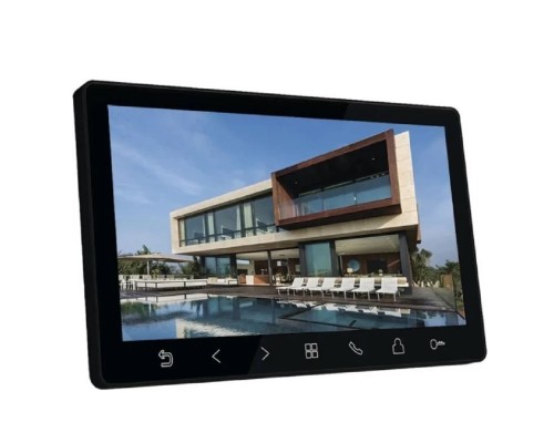[Видеофомофоны] Монитор видеодомофона Tantos Amelie HD SE Slim (Black) 