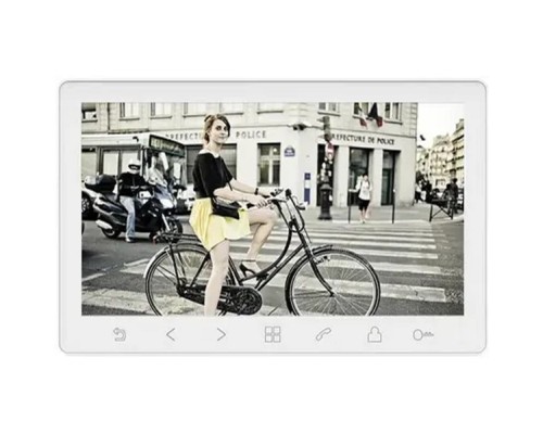 [Видеофомофоны] Монитор видеодомофона Tantos Amelie HD SE Slim (White) 