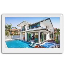 Монитор видеодомофона Tantos NEO HD SE (White) 