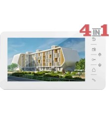 Монитор видеодомофона Tantos Prime HD (White) 