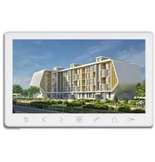 Монитор видеодомофона Tantos Prime HD SE (White) 