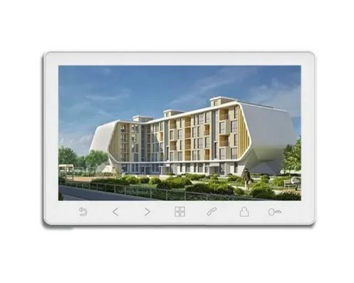 [Видеофомофоны] Монитор видеодомофона Tantos Prime HD SE (White) 