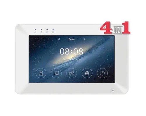 [Видеофомофоны] Монитор видеодомофона Tantos Rocky HD 