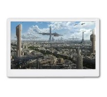 Монитор видеодомофона Tantos Stark HD SE (White)