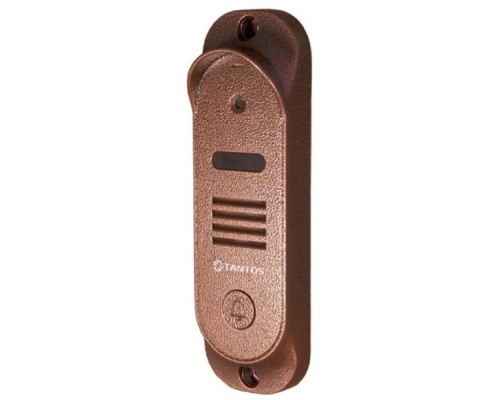 [Вызывная панель] Вызывная видеопанель Tantos Stich HD (медь)