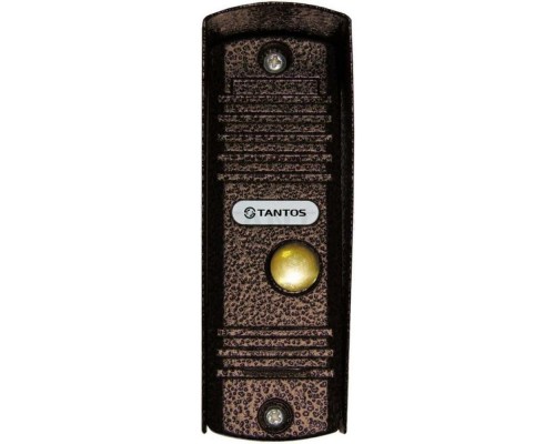 [Вызывная панель] Вызывная видеопанель Tantos WALLE (медь) 