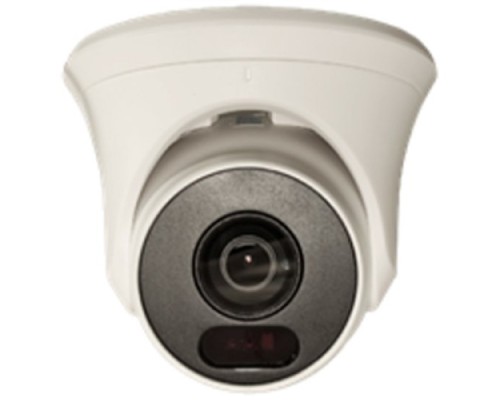 [Камеры видеонаблюдения] Видеокамера Tantos TSi-Ee85FD Активная защита, IP видеокамера уличная купольная с ИК подсветкой, 8-мегапиксельная (4К), тревожная подсветка (красный+синий стробоскоп), сирена.