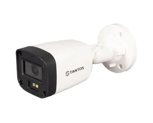[Камеры видеонаблюдения] Видеокамера Tantos TSi-P2FP  уличная цилиндрическая 2-х мегапиксельная IP 