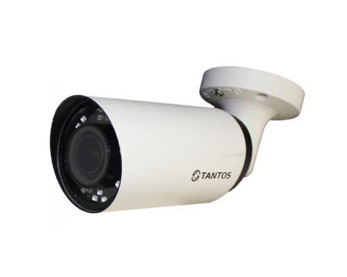 [Камеры видеонаблюдения] Tantos TSi-Pe25VP Видеокамера уличная цилиндрическая 2-х мегапиксельная  IP 
