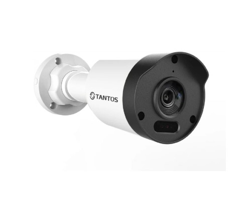 [Камеры видеонаблюдения] Видеокамера Tantos TSi-Peco45FP  уличная цилиндрическая 4-х мегапиксельная IP
