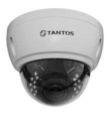 Видеокамера Tantos TSi-Ve25VPA 2 купольная антивандальная уличная -х мегапиксельная IP 