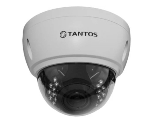 [Камеры видеонаблюдения] Видеокамера Tantos TSi-Ve25VPA 2 купольная антивандальная уличная -х мегапиксельная IP 