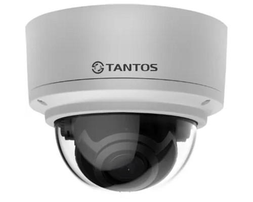 [Камеры видеонаблюдения] Видеокамера Tantos TSi-Ve50VPA  купольная антивандальная уличная 5-ти мегапиксельная IP
