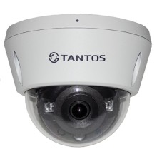 Видеокамера Tantos TSi-Veco25FP Уличная  купольная антивандальная  2-х мегапиксельная IP