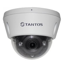 Видеокамера Tantos TSi-Veco45FP Уличная  купольная антивандальная  4-х мегапиксельная IP 