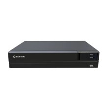 Видеорегистратор Tantos TSr-NV04155P сетевой 4 канальный для IP камер со встроенным 4 портовым PoE коммутатором.