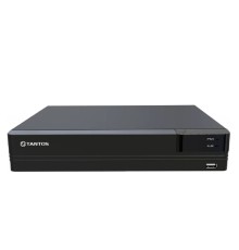 Видеорегистратор Tantos TSr-NV04155P сетевой 4 канальный для IP камер со встроенным 4 портовым PoE коммутатором.
