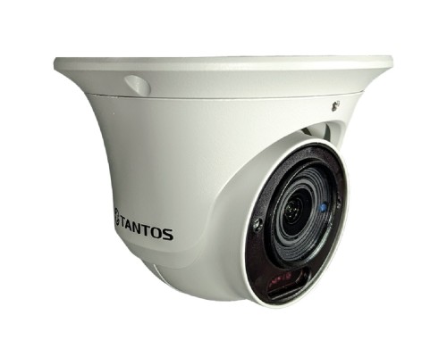 [Камеры видеонаблюдения] Видеокамера  Tantos TSc-E1080pUVCv уличная купольная  4в1 