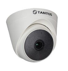 Видеокамера  Tantos TSc-E2HDf купольная  для помещений 4в1