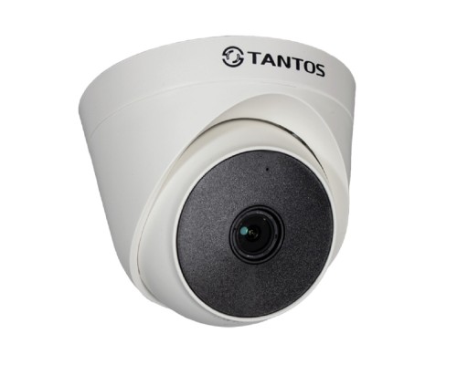 [Камеры видеонаблюдения] Видеокамера  Tantos TSc-E2HDf купольная  для помещений 4в1