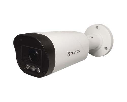 [Камеры видеонаблюдения] Видеокамера  Tantos TSc-P1080pUVCv уличная цилиндрическая 4в1 