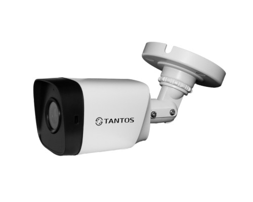 [Камеры видеонаблюдения] Видеокамера  Tantos TSc-P2HDf уличная цилиндрическая  4в1 