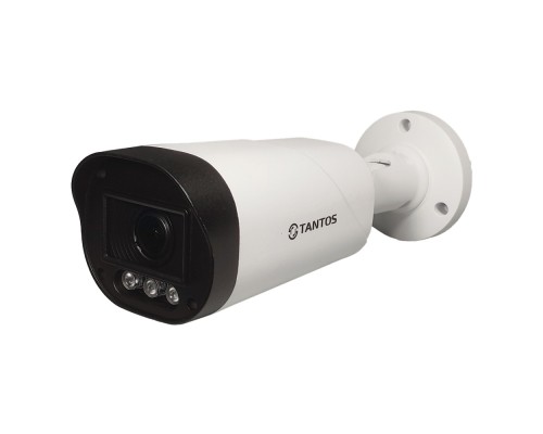 [Камеры видеонаблюдения] Видеокамера  Tantos TSc-P5HDv уличная цилиндрическая 4в1 