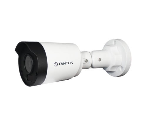 [Камеры видеонаблюдения] Видеокамера  Tantos TSc-Pe2HDf уличная цилиндрическая  4в1
