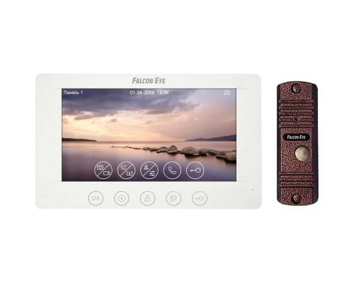 [Видеофомофоны] Комплект видеодомофона Falcon Eye KIT Space HD Wi-Fi