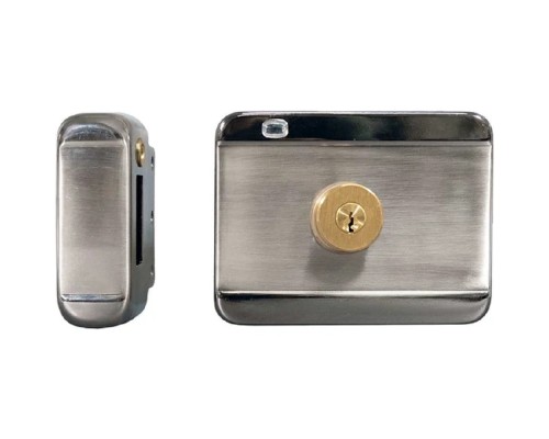 [Замки] Электромоторный накладной замок. Tantos TS-elMotor