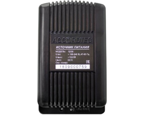 [Блок питания/Монтажные материалы] Источник питания Falcon Eye Accordtec AT-12/30 импульсный 12V, 3А