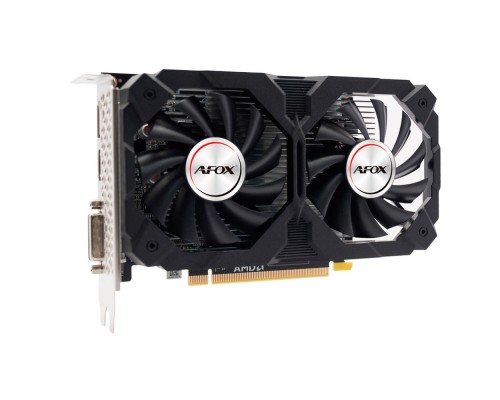 [Видеокарта] Видеокарта AFOX RX550 4GB GDDR5 128bit DVI DP HDMI 2FAN RTL (AFRX550-4096D5H2-V4)