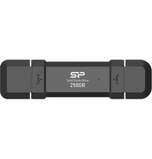 Накопитель SSD Silicon Power USB-C 250GB SP250GBUC3S72V1K DS72 1.8