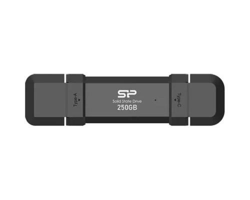 [носитель информации] Накопитель SSD Silicon Power USB-C 250GB SP250GBUC3S72V1K DS72 1.8