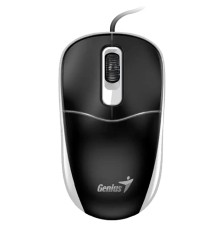 Мышь проводная Genius DX-111 grey (1200dpi,3but, кабель 1,5м) (31010034401)