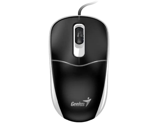 [Мышь] Мышь проводная Genius DX-111 grey (1200dpi,3but, кабель 1,5м) (31010034401)