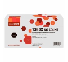 W1360X Картридж EasyPrint LH-W1360X_NO COUNT для HP LaserJet M211dw/M236 (2600 стр.) черный, с чипом БЕЗ СЧЕТЧИКА СТРАНИЦ