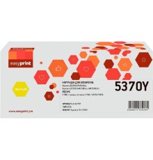 Тонер-картридж EasyPrint LK-5370Y для Kyocera ECOSYS PA3500cx/MA3500cix/MA3500cifx (5000 стр.) желтый, с чипом