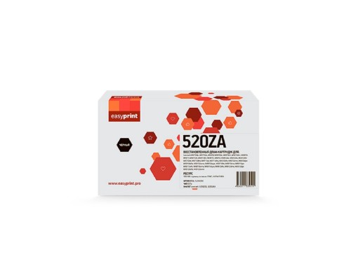 [Расходные материалы] Драм-картридж EasyPrint DL-52D0Z00 для Lexmark MS710/810/812/MX710/810/812 (100000 стр.) черный, с чипом 52D0Z00/52D0ZA0 ВОССТАНОВЛЕННЫЙ