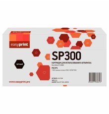             Картридж EasyPrint LR-SP300 для Ricoh Aficio SP 300DN (1 500стр.) черный, с чипом, 406956