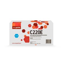             Картридж EasyPrint LR-SPC220E C для Ricoh Aficio SP C220/C221/C240 (2300 стр.) голубой, с чипом, 406053