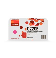             Картридж EasyPrint LR-SPC220E M для Ricoh Aficio SP C220/C221/C240 (2300 стр.) пурпурный, с чипом, 406054