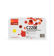             Картридж EasyPrint LR-SPC220E Y для Ricoh Aficio SP C220/C221/C240 (2300 стр.) желтый, с чипом, 406055