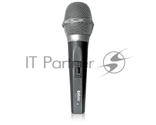 Микрофон проводной BBK CM124 3м серый