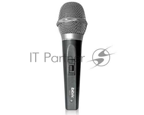 Микрофон проводной BBK CM124 3м серый